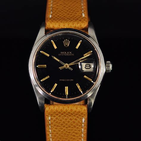 rolex oysterdate precision braccialato 34mm|rolex oyster date 6694.